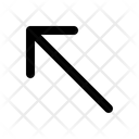 پیش‌نمایش فایل diagonal-up-left-arrow-5103601 از پک فلش
