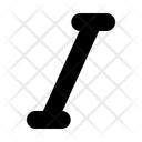 پیش‌نمایش فایل italic-5148389 از پک UI پایه