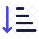 پیش‌نمایش فایل ascending-sort-5368648 از پک UI پایه