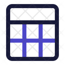 پیش‌نمایش فایل table-grid-5368733 از پک UI پایه