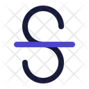 پیش‌نمایش فایل strikethrough-5368854 از پک UI پایه