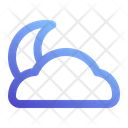 پیش‌نمایش فایل cloudy-night-5491281 از پک آب و هوا