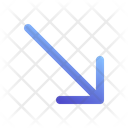 پیش‌نمایش فایل diagonal-arrow-5528072 از پک فلش