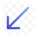 پیش‌نمایش فایل diagonal-arrow-5528073 از پک فلش
