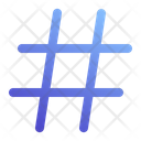 پیش‌نمایش فایل hashtag-5528707 از پک UI پایه