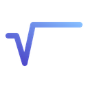 پیش‌نمایش فایل square-root-5528752 از پک UI پایه