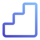 پیش‌نمایش فایل stairs-5528753 از پک UI پایه