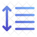 پیش‌نمایش فایل line-spacing-5528628 از پک UI پایه