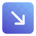 پیش‌نمایش فایل diagonal-arrow-5528224 از پک فلش
