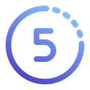 پیش‌نمایش فایل 5-second-timer-5584016 از پک رابط دوربین