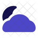 پیش‌نمایش فایل cloudy-night-5722640 از پک آب و هوا