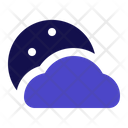 پیش‌نمایش فایل cloudy-night-5722641 از پک آب و هوا