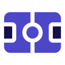 پیش‌نمایش فایل soccer-field-5732023 از پک ورزش