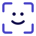 پیش‌نمایش فایل face-id-5737868 از پک UI پایه