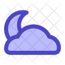 پیش‌نمایش فایل cloudy-night-6005618 از پک آب و هوا