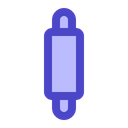 پیش‌نمایش فایل rolling-pin-6002664 از پک لوازم آشپزخانه