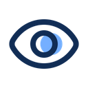 پیش‌نمایش فایل eye-8634117 از پک رابط کاربری