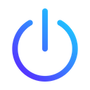 پیش‌نمایش فایل power-off-8634458 از پک رابط کاربری