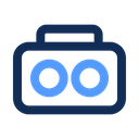 پیش‌نمایش فایل boom-box-8680868 از پک دستگاه الکترونیکی