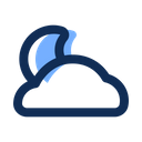 پیش‌نمایش فایل cloudy-night-8853589 از پک آب و هوا