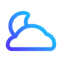 پیش‌نمایش فایل cloudy-night-8853619 از پک آب و هوا