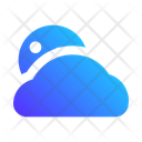 پیش‌نمایش فایل cloudy-night-9265853 از پک آب و هوا