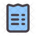 پیش‌نمایش فایل bill-9457992 از پک رستوران