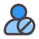 پیش‌نمایش فایل block-user-9590317 از پک ارتباطات