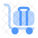 پیش‌نمایش فایل luggage-cart-10327532 از پک فرودگاه