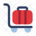 پیش‌نمایش فایل luggage-cart-10327785 از پک فرودگاه