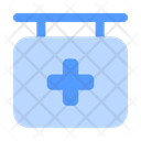 پیش‌نمایش فایل hospital-sign-10353951 از پک موقعیت‌یابی و مسیریابی
