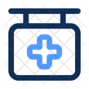 پیش‌نمایش فایل hospital-sign-10354102 از پک موقعیت‌یابی و مسیریابی
