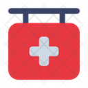 پیش‌نمایش فایل hospital-sign-10354235 از پک موقعیت‌یابی و مسیریابی