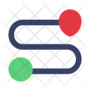 پیش‌نمایش فایل route-10354252 از پک موقعیت‌یابی و مسیریابی