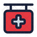 پیش‌نمایش فایل hospital-sign-10354296 از پک موقعیت‌یابی و مسیریابی