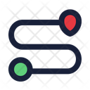 پیش‌نمایش فایل route-10354313 از پک موقعیت‌یابی و مسیریابی