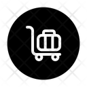 پیش‌نمایش فایل luggage-cart-10411071 از پک فرودگاه