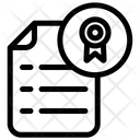 پیش‌نمایش فایل ribbon-document از پک آموزش و مدرسه – سبک خطی – جلد ۳