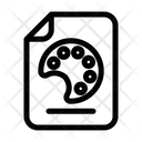 پیش‌نمایش فایل art-document از پک آموزش و مدرسه – سبک خطی – جلد ۱