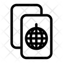 پیش‌نمایش فایل disco-invitation از پک جشن و مهمانی – سبک خطی