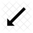 پیش‌نمایش فایل lower-left-4 از پک جهت و پیکان – سبک خطی – جلد ۳