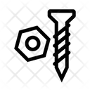 پیش‌نمایش فایل net-and-bolt از پک ساخت‌وساز و ابزارها – سبک خطی