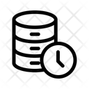 پیش‌نمایش فایل clock-database از پک شبکه و پایگاه داده – سبک خطی