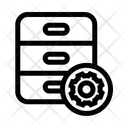 پیش‌نمایش فایل settings-archive از پک شبکه و پایگاه داده – سبک خطی