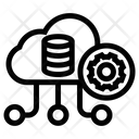 پیش‌نمایش فایل settings-database از پک شبکه و پایگاه داده – سبک خطی