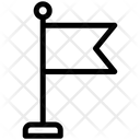 پیش‌نمایش فایل flag-1444 از پک کمپینگ – سبک خطی