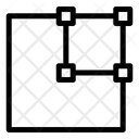 پیش‌نمایش فایل top-left-align از پک هم‌ترازی و ابزارها – سبک خطی