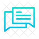 پیش‌نمایش فایل chatting-1256 از پک تبلیغ – سبک خطی گرادیانی