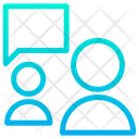 پیش‌نمایش فایل customer-service-129 از پک تبلیغ – سبک خطی گرادیانی