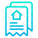 پیش‌نمایش فایل home-rent-bills از پک تبلیغ – سبک خطی گرادیانی